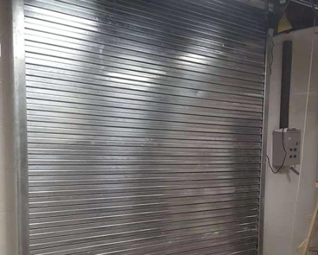 太原BYD新能源汽車，鋼制防火卷簾門門